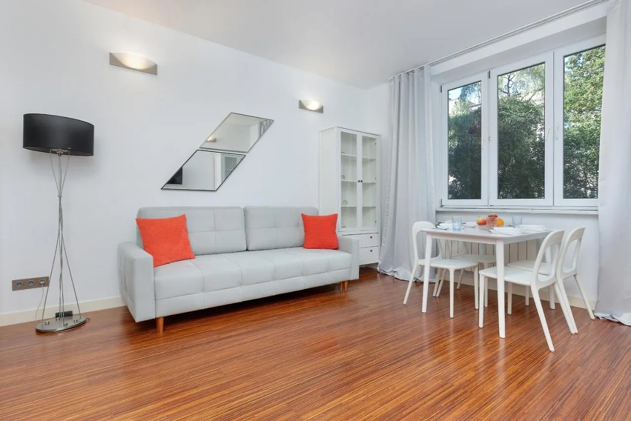 Rejtana Comfortable Apartment Warsaw Mokotow By Noclegi Renters