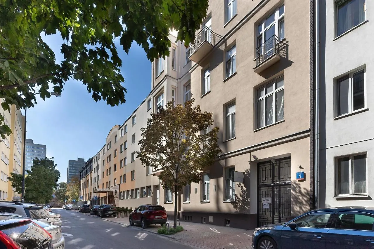 Rejtana Comfortable Apartment Warsaw Mokotow By Noclegi Renters Polónia